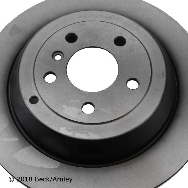 2006-2011 Mercedes-Benz ML350 Disc Brake Rotor - Rear (Beck Arnley)