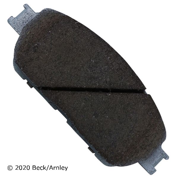 2004-2008 Toyota Solara Disc Brake Pad Set - Front (Beck Arnley)