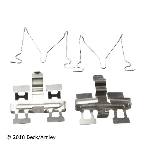 2001-2005 Lexus IS300 Disc Brake Pad Set - Rear (Beck Arnley)