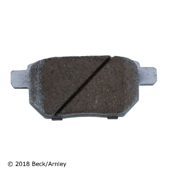 2010-2018 Toyota Prius Disc Brake Pad Set - Rear (Beck Arnley)