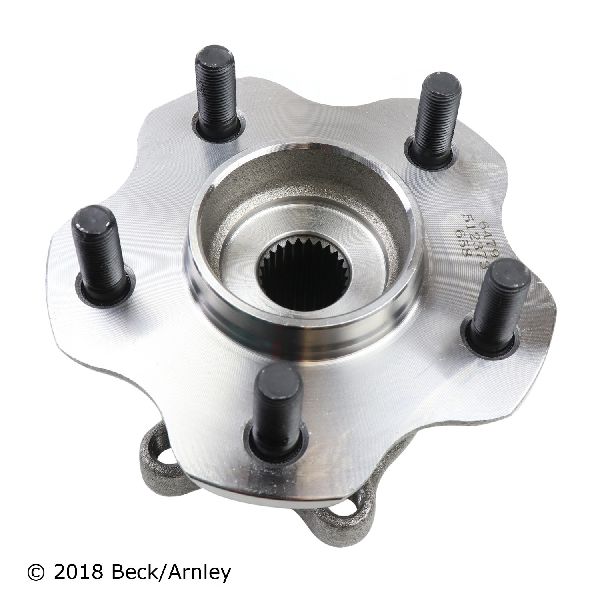 2008-2011 Nissan Rogue Wheel Bearing and Hub Assembly - Rear (Beck Arnley)
