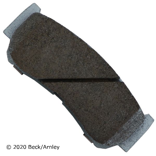 2007-2009 Hyundai Santa Fe Disc Brake Pad Set - Rear (Beck Arnley)
