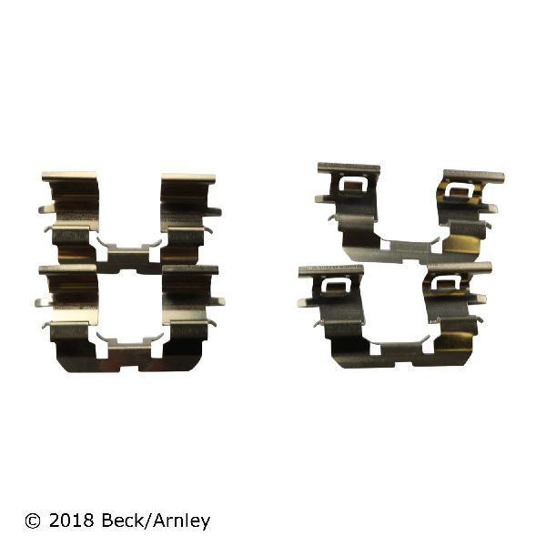 2001-2009 Toyota Prius Disc Brake Pad Set - Front (Beck Arnley)