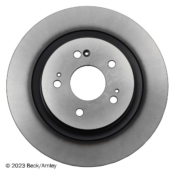 2022-2025 Acura MDX Disc Brake Rotor - Rear (Beck Arnley)