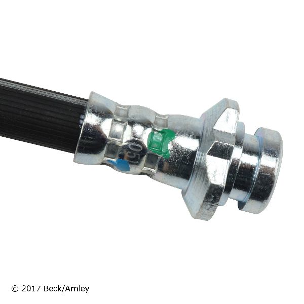 1983-1986 Nissan 720 Brake Hydraulic Hose - Front Left (Beck Arnley)