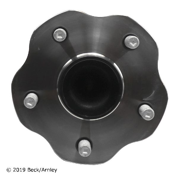 2014-2019 Toyota Highlander Wheel Bearing and Hub Assembly - Rear (Beck Arnley)