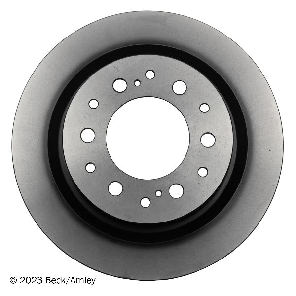 2023-2025 Toyota Sequoia Disc Brake Rotor - Rear (Beck Arnley)