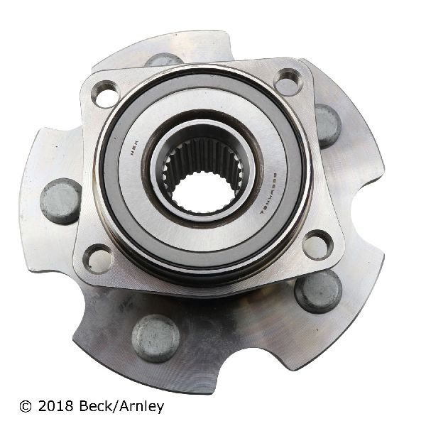2009-2010 Pontiac Vibe Wheel Bearing and Hub Assembly - Rear (Beck Arnley)