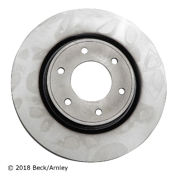 2008-2010 INFINITI QX56 Disc Brake Rotor - Front (Beck Arnley)