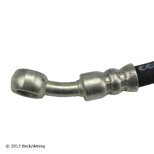 1989-1991 Honda CRX Brake Hydraulic Hose - Front Left (Beck Arnley)