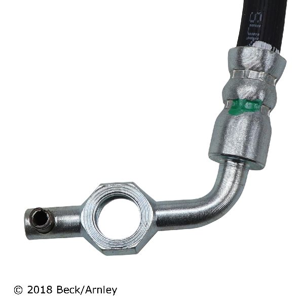 1998-2007 Toyota Land Cruiser Brake Hydraulic Hose - Front Left (Beck Arnley)