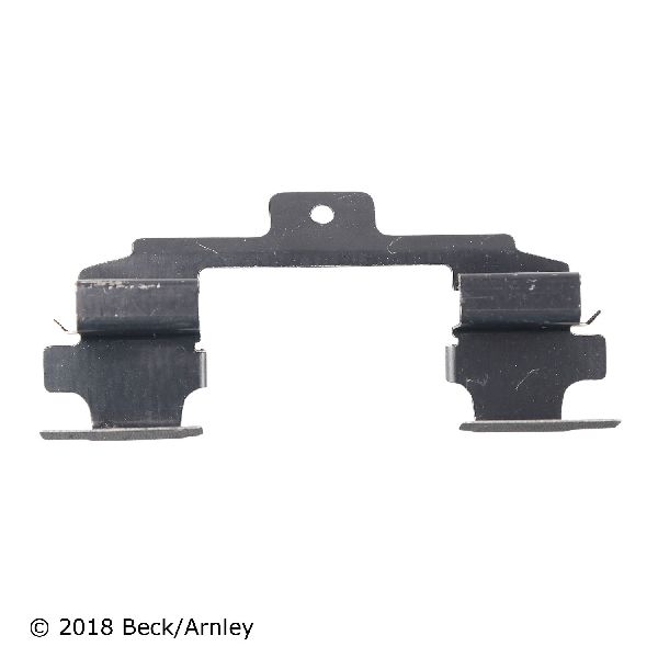 2003-2006 Acura MDX Disc Brake Hardware Kit - Front (Beck Arnley)