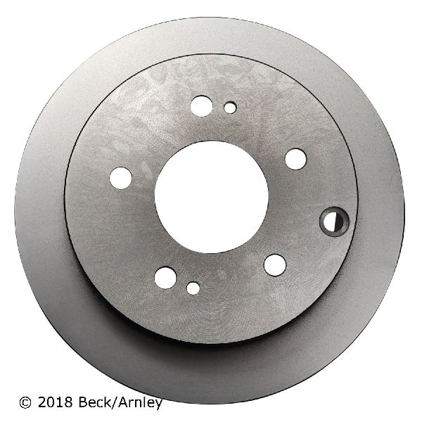 2004-2012 Mitsubishi Galant Disc Brake Rotor - Rear (Beck Arnley)
