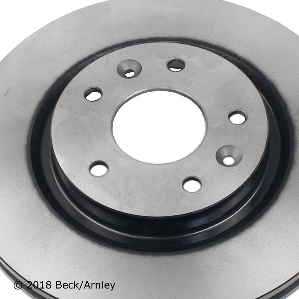 2014-2016 Nissan LEAF Disc Brake Rotor - Front (Beck Arnley)