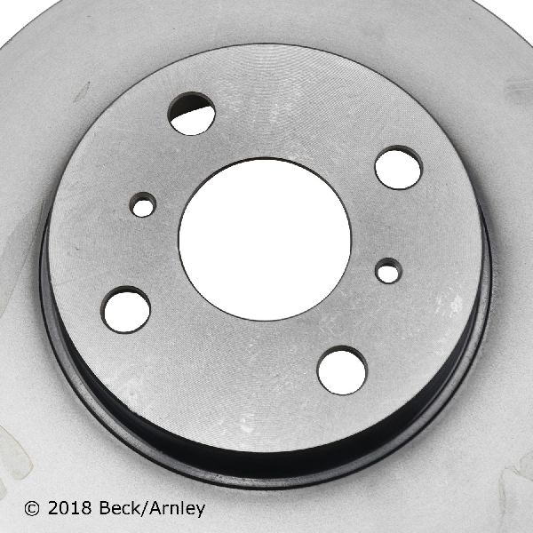 1993-1997 Geo Prizm Disc Brake Rotor - Front (Beck Arnley)