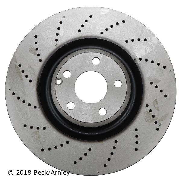 2012-2018 Mercedes-Benz CLS550 Disc Brake Rotor - Front (Beck Arnley)