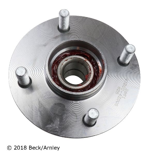 2000-2006 Nissan Sentra Wheel Bearing and Hub Assembly - Rear (Beck Arnley)