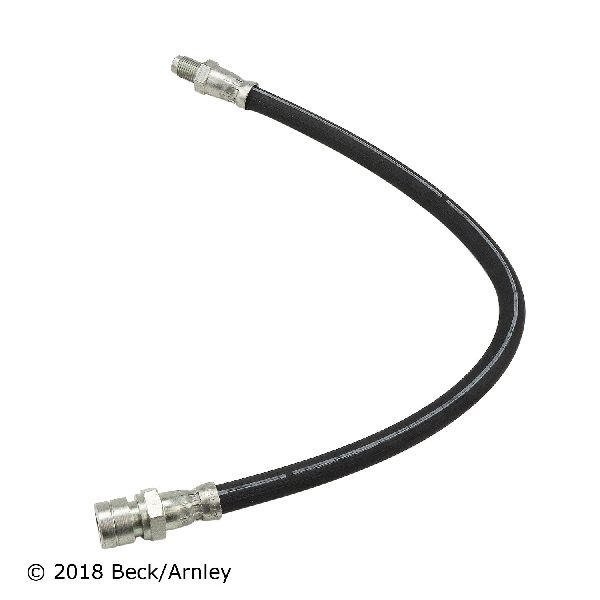 1971-1977 Volkswagen Beetle Brake Hydraulic Hose - Front (Beck Arnley)