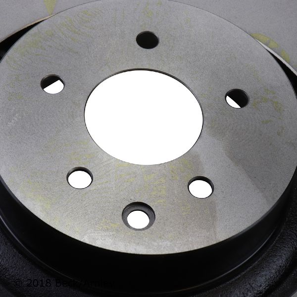 2008-2013 INFINITI G37 Disc Brake Rotor - Rear (Beck Arnley)