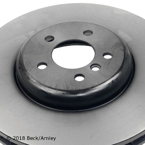 2009-2015 BMW 750i Disc Brake Rotor - Front Left (Beck Arnley)
