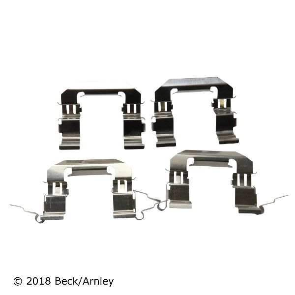 2006-2008 INFINITI G35 Disc Brake Pad Set - Front (Beck Arnley)