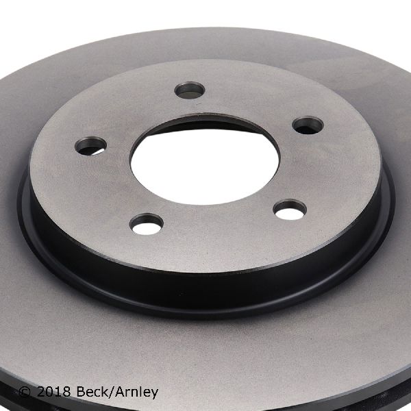 2005-2011 Mazda Tribute Disc Brake Rotor - Front (Beck Arnley)
