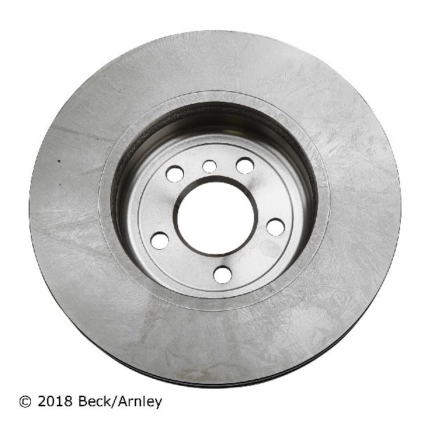 2011-2014 BMW 535i Disc Brake Rotor - Front (Beck Arnley)