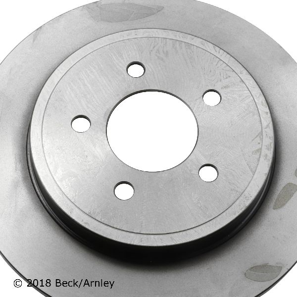 2005-2010 Mazda Tribute Disc Brake Rotor - Rear (Beck Arnley)