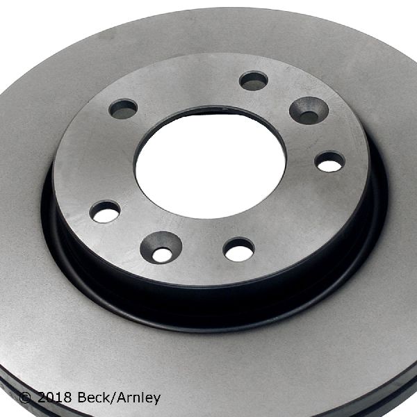 2002-2004 Kia Sedona Disc Brake Rotor - Front (Beck Arnley)
