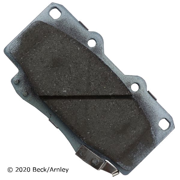 1995-2004 Toyota Tacoma Disc Brake Pad Set - Front (Beck Arnley)