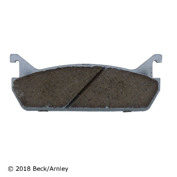 1990-1994 Mazda Protege Disc Brake Pad Set - Rear (Beck Arnley)