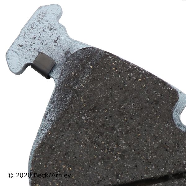 2004-2005 BMW 545i Disc Brake Pad Set - Rear (Beck Arnley)