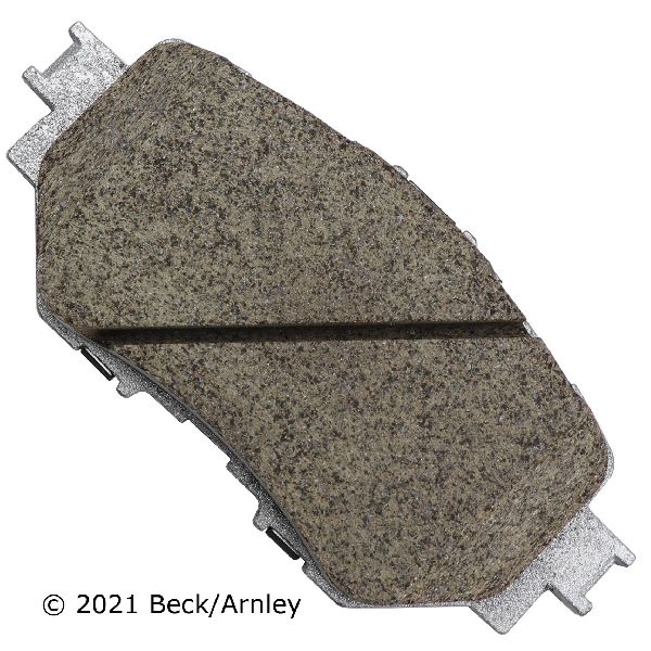 2014-2018 Mazda 3 Disc Brake Pad Set - Front (Beck Arnley)