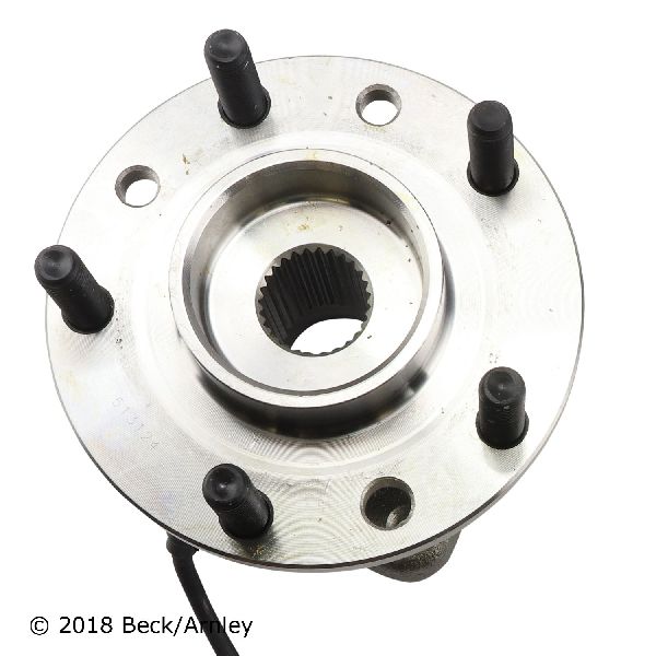 1998-2004 Chevrolet S10 Wheel Bearing and Hub Assembly - Front (Beck Arnley)