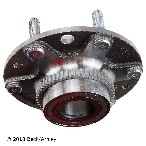 2007-2008 Hyundai Entourage Wheel Bearing and Hub Assembly - Rear (Beck Arnley)