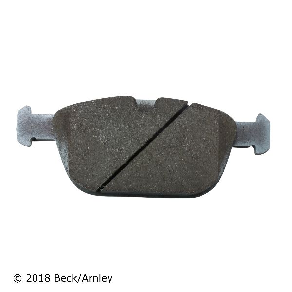2003-2014 Volvo XC90 Disc Brake Pad Set - Front (Beck Arnley)