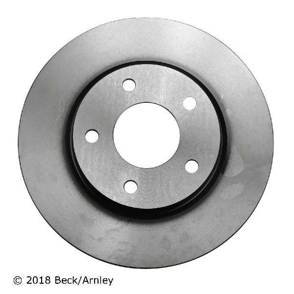 2008-2017 Mitsubishi Lancer Disc Brake Rotor - Front (Beck Arnley)