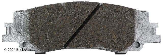 2023-2025 Toyota Sequoia Disc Brake Pad Set - Rear (Beck Arnley)