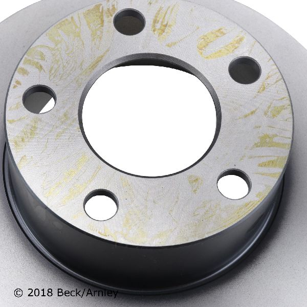 1992-1993 Audi 100 Quattro Disc Brake Rotor - Rear (Beck Arnley)