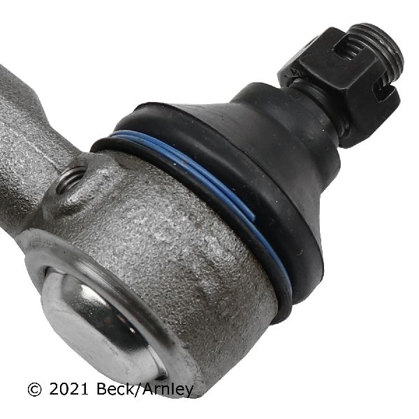1983-1985 Nissan 720 Steering Tie Rod Assembly - Front Left (Beck Arnley)