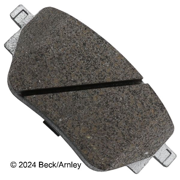 2019-2022 Mercedes-Benz A220 Disc Brake Pad Set - Rear (Beck Arnley)