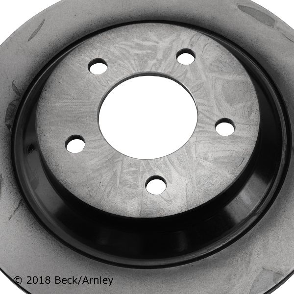 2006-2015 Mazda 5 Disc Brake Rotor - Rear (Beck Arnley)