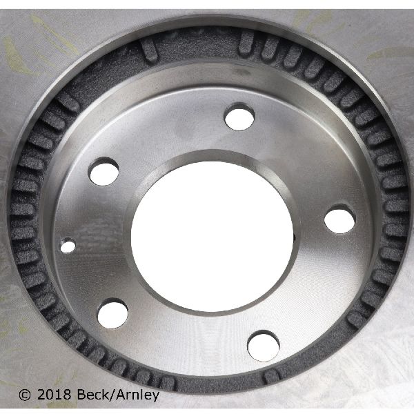 2000-2006 Mazda MPV Disc Brake Rotor - Front (Beck Arnley)