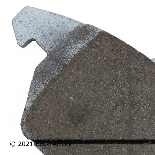 2011-2018 Volkswagen Jetta Disc Brake Pad Set - Front (Beck Arnley)