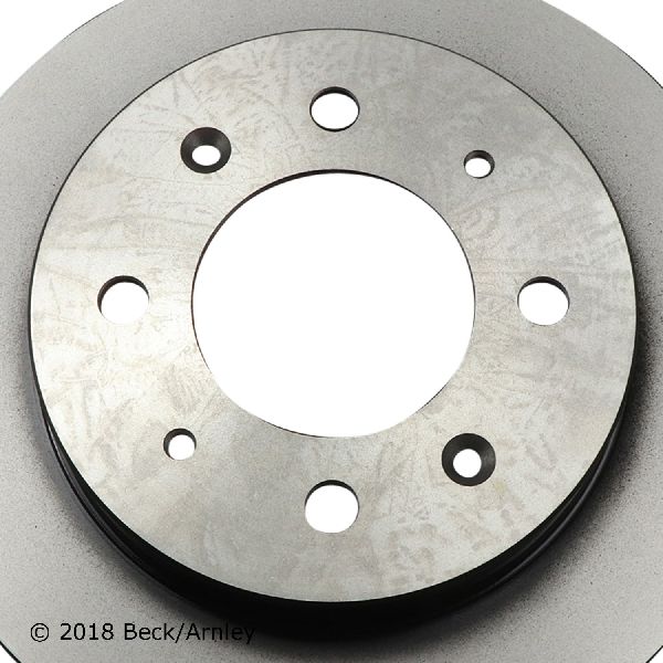 2004-2009 Kia Spectra Disc Brake Rotor - Rear (Beck Arnley)