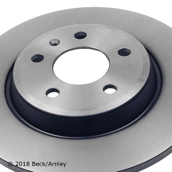 2009-2016 Audi A4 Disc Brake Rotor - Rear (Beck Arnley)