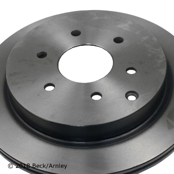 2011-2013 INFINITI QX56 Disc Brake Rotor - Rear (Beck Arnley)