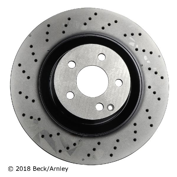 2009-2013 Mercedes-Benz S600 Disc Brake Rotor - Front (Beck Arnley)