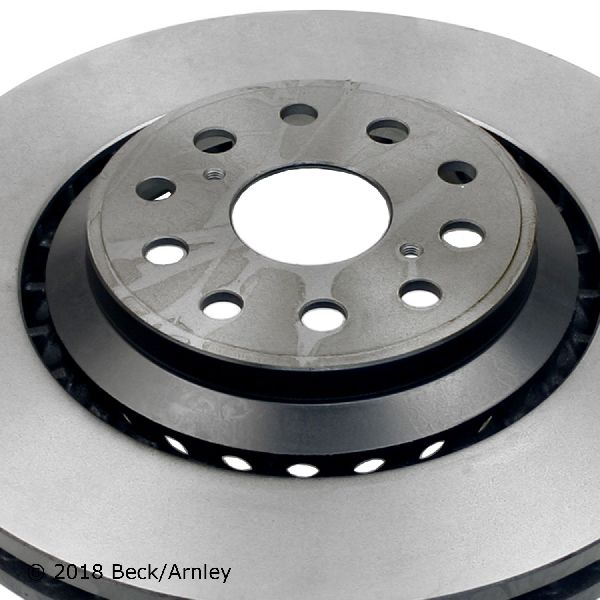2008-2016 Lexus LS600h Disc Brake Rotor - Front Right (Beck Arnley)