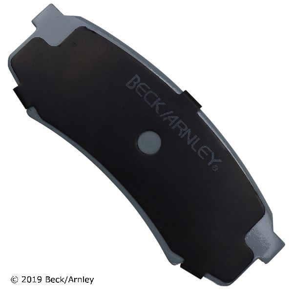 2001-2007 Toyota Sequoia Disc Brake Pad Set - Rear (Beck Arnley)
